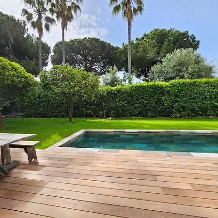 Cap D'antibes Вилла