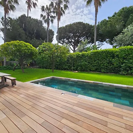 Cap D'antibes Вилла Антиб